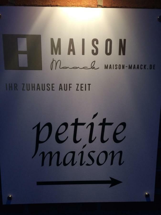 Petite Maison Lüneburg Buitenkant foto